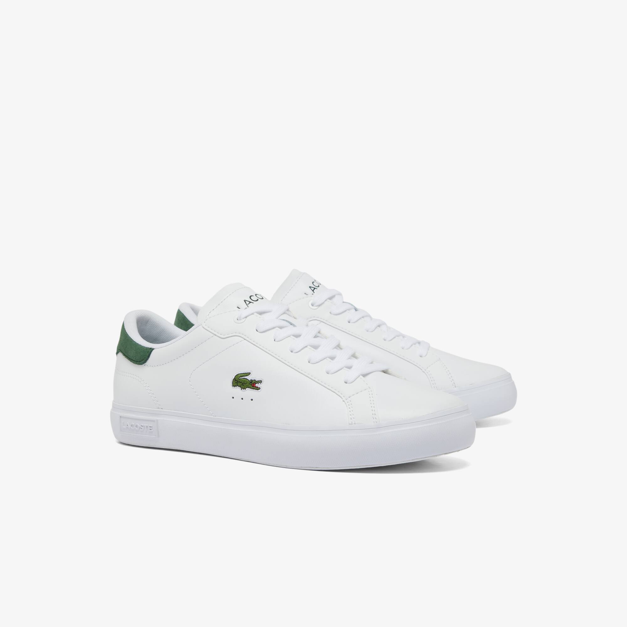 Men's Powercourt Leather Sneakers - Sneakers - New In 2026 | Lacoste
