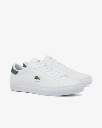 Men's Powercourt Leather Sneakers