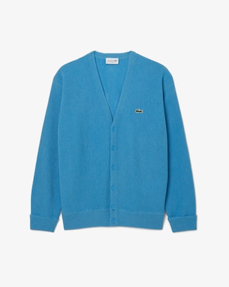 Men's Relaxed Fit Wool Cardigan