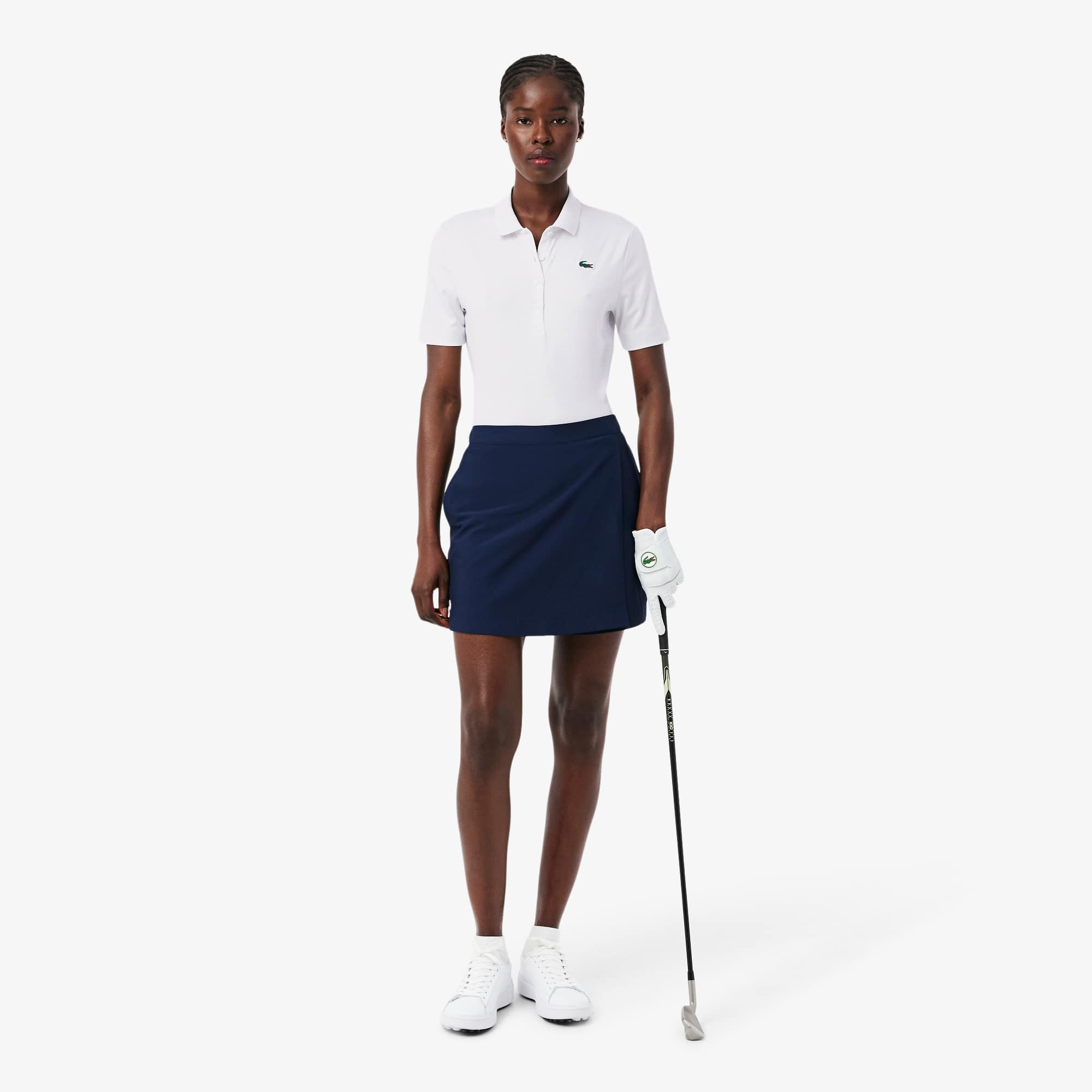 Slim Fit UV Protect Stretch Golf Polo - Polo Shirts - New In 2026