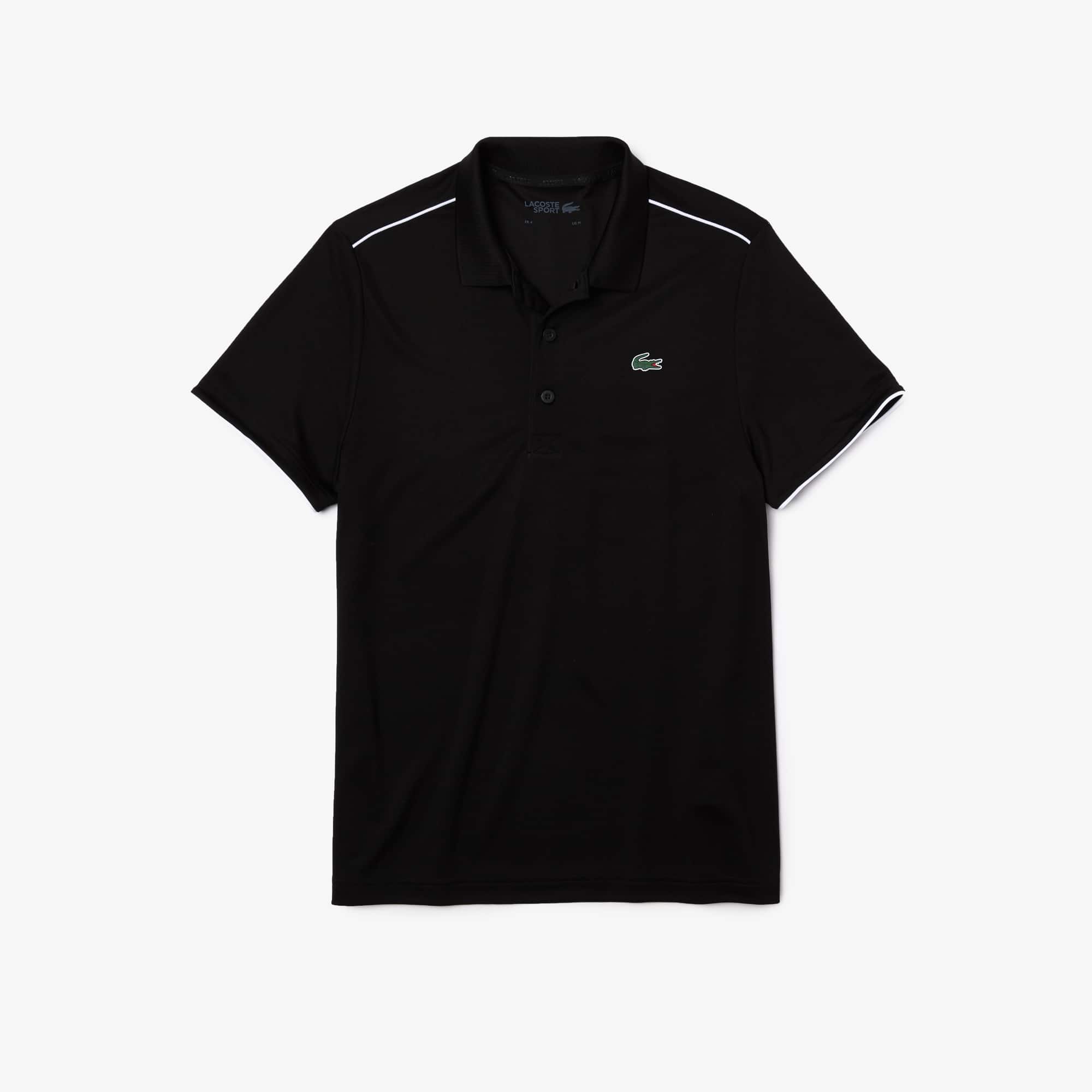 Men's SPORT Contrast Piping Breathable 