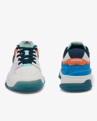 Women's T-Point Suede and Leather Sneakers