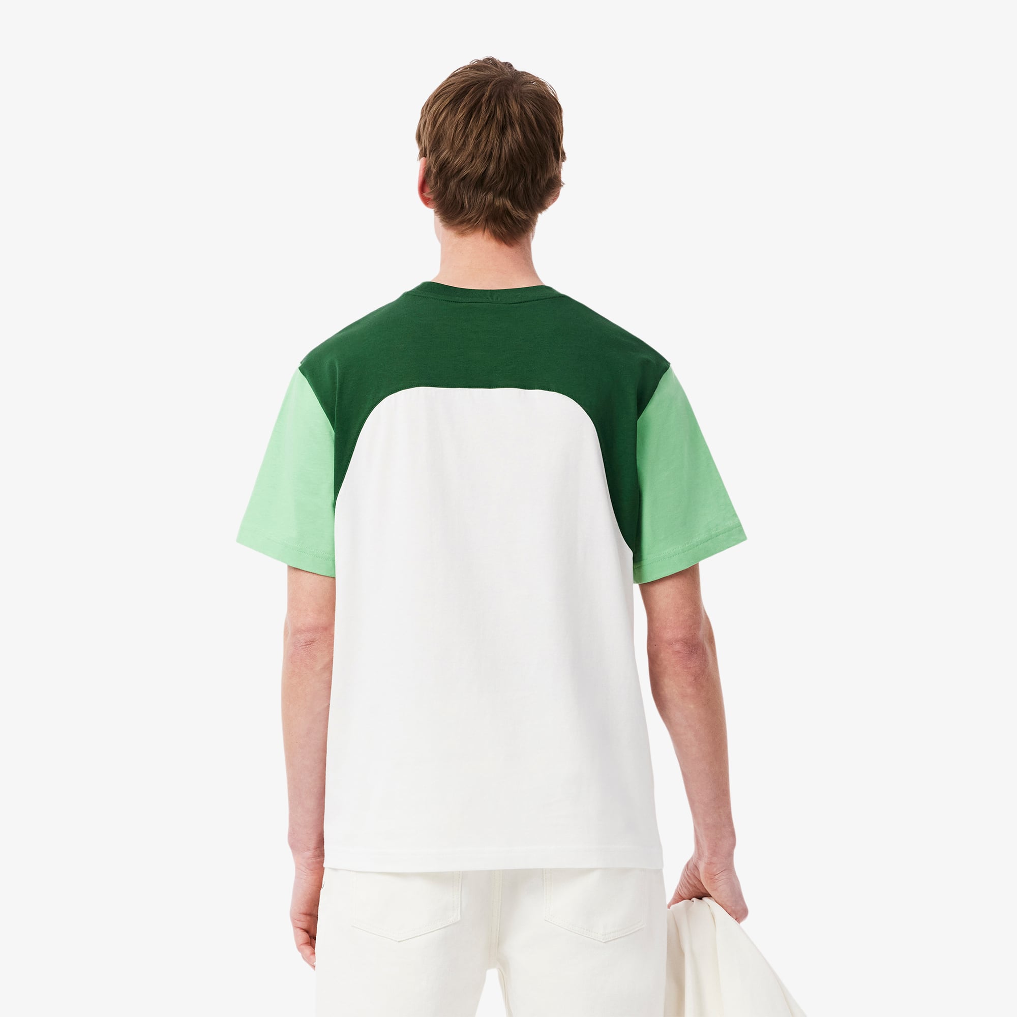 Men's Cotton Jersey Colorblock T-Shirt