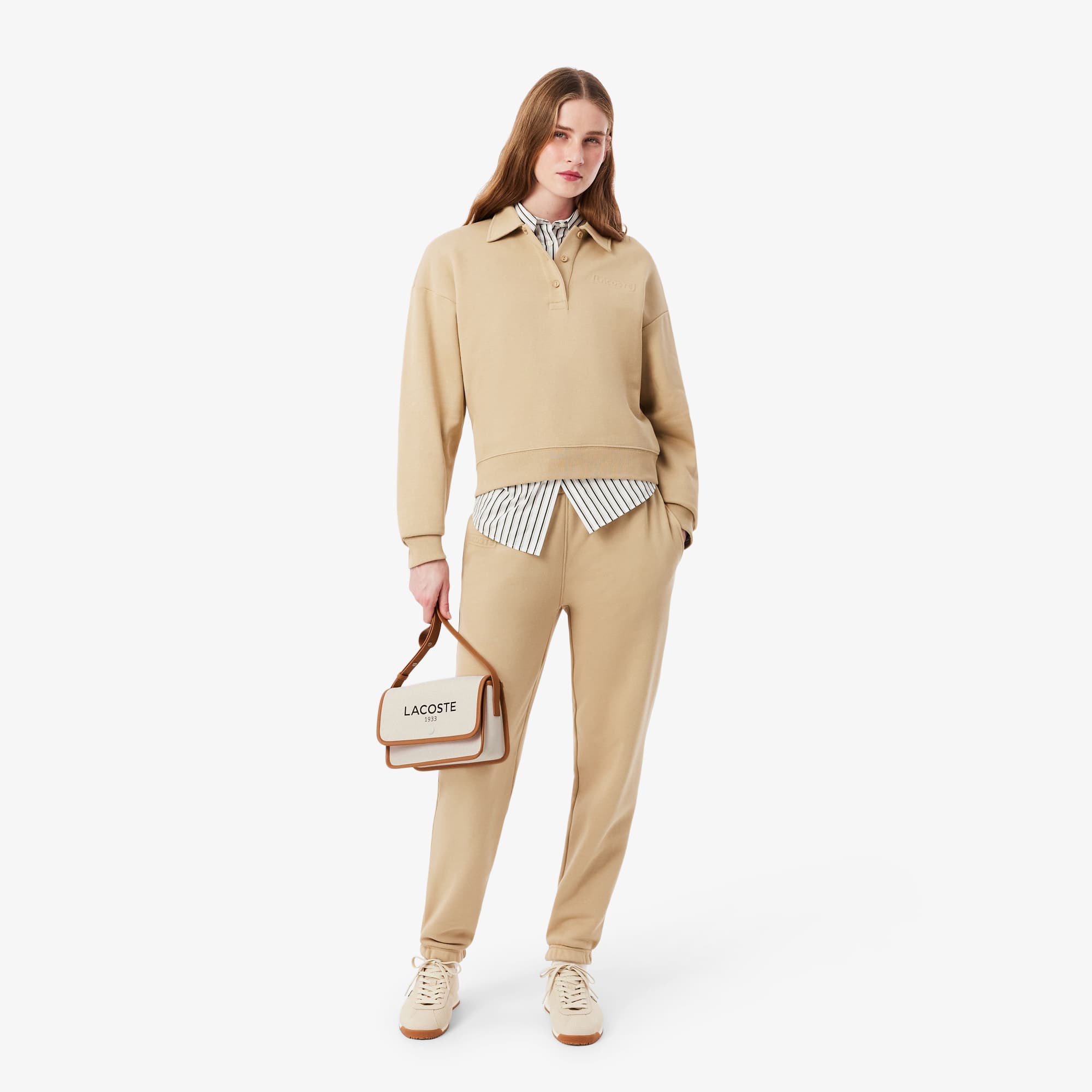 Heritage Canvas Flap Close Satchel - Bags - New In 2026 | Lacoste