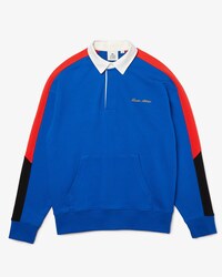 Men&rsquo;s Lacoste LIVE Colourblock Fleece Polo Shirt Sweatshirt