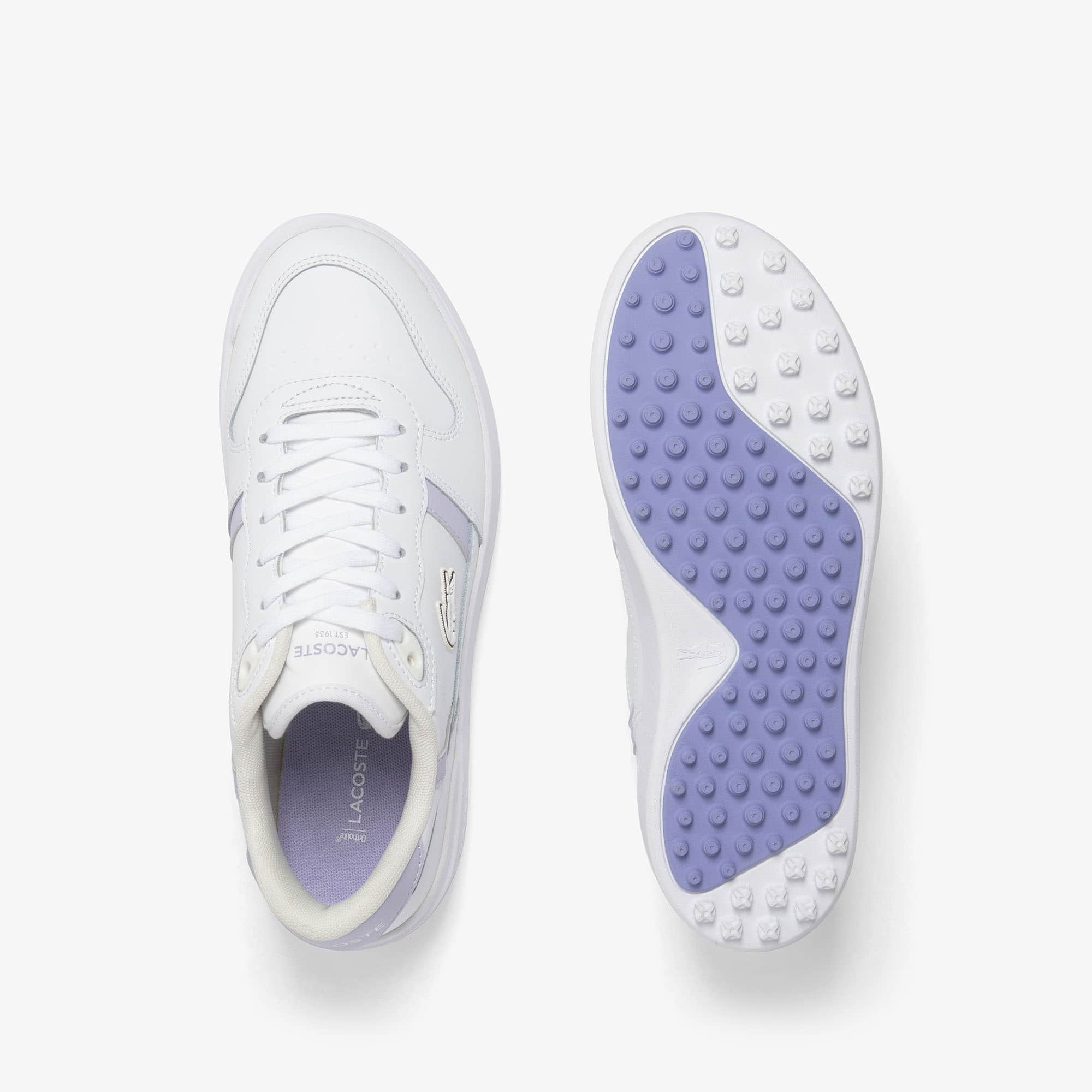 Women's T-Clip Golf Leather Shoes