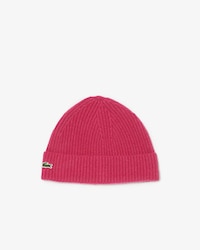 Women's Ribbed Cashmere Beanie