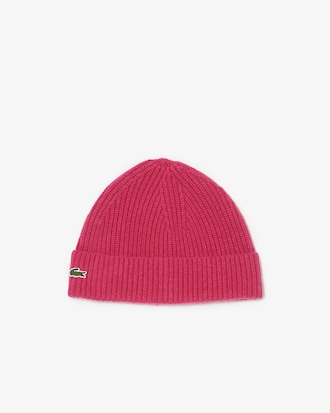 Women's Ribbed Cashmere Beanie