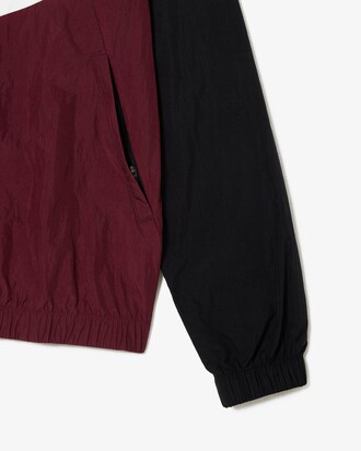 Chamarra Sport Packaway resistente al agua con cierre