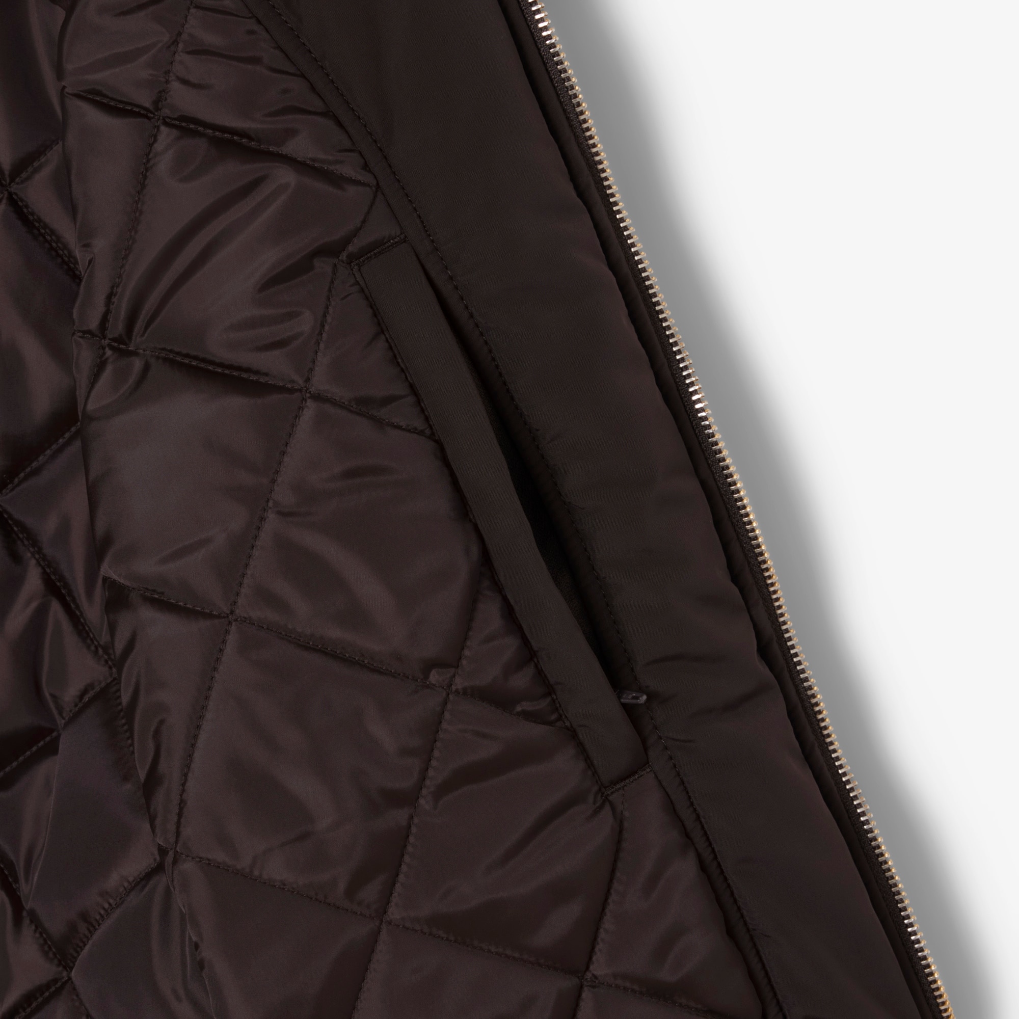 Men's Water-Repellent Aviator Badge Jacket