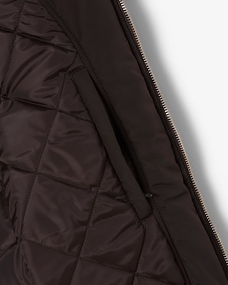 Men's Water-Repellent Aviator Badge Jacket