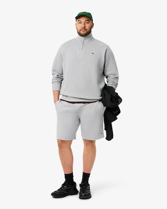 Men's Regular Fit Fleece Shorts