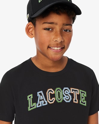 Embroidered Cotton T-Shirt