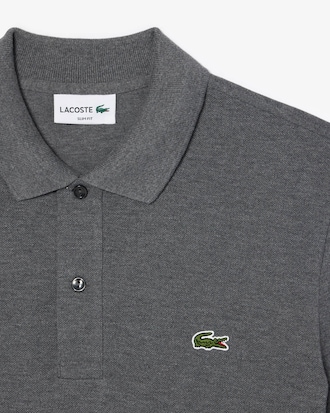 Men's Slim Fit L.12.12 Piqué Polo