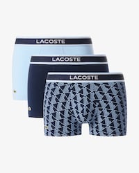 Men's 3-Pack Monogram Trunks