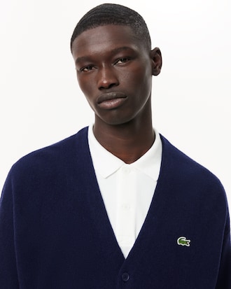 Men's Relaxed Fit Wool Cardigan