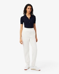 Pantalon de surv&ecirc;tement en Piqu&eacute;
