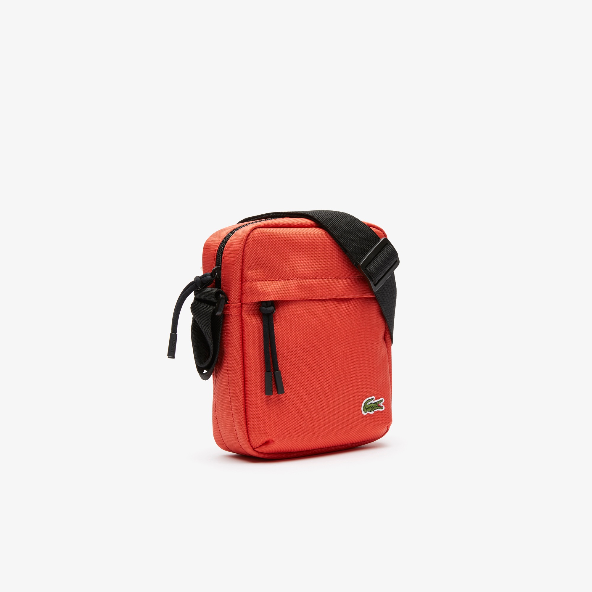 Unisex Lacoste Zip Crossover Bag Men's Bags New In 2023 Lacoste