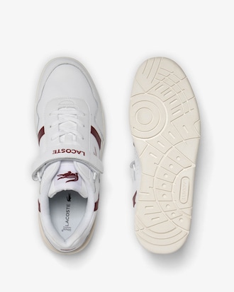 Women's T-Clip Velcro Leather Sneakers