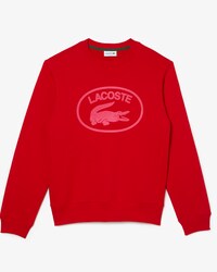 Men's Lacoste Relaxed Fit Organic Cotton Sweatshirt