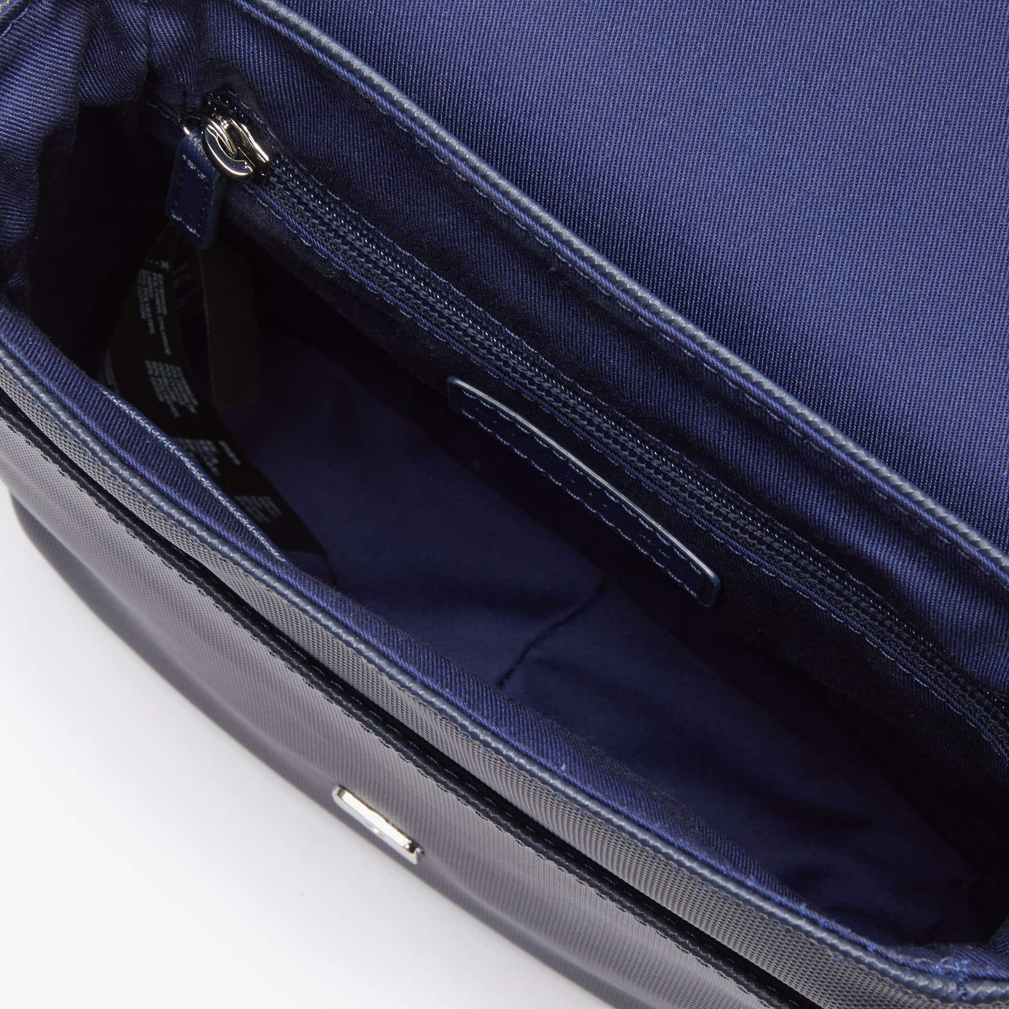 Men's Classic Petit Piqué Flap Bag - Bags - New In 2025
