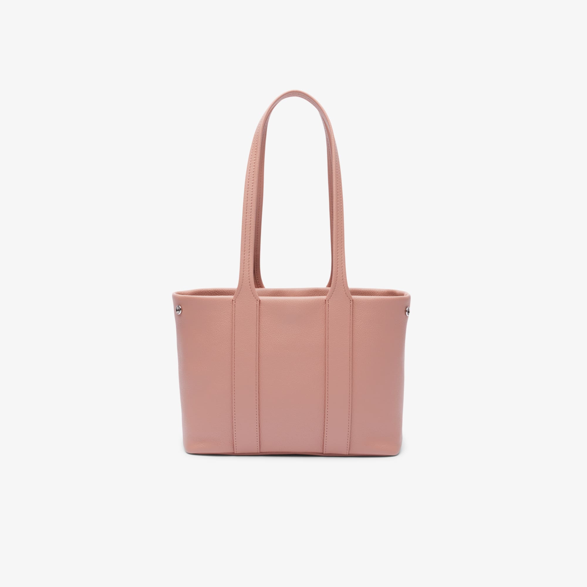 Small City Court Grain Leather Tote - Bags - New In 2026 | Lacoste