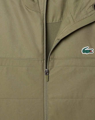 Men's Water-Repellent Sport Track Jacket