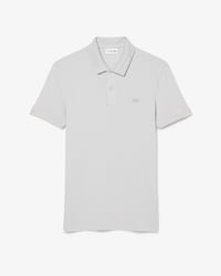 Slim Fit Branded Piqu&eacute; Polo