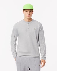 Men's Long Sleeve Henley
