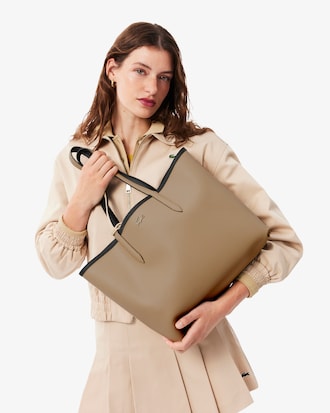 Anna Reversible Tote & Pouch