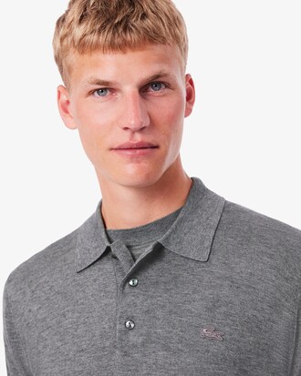 Su&eacute;ter de Cuello Polo de Cachemira