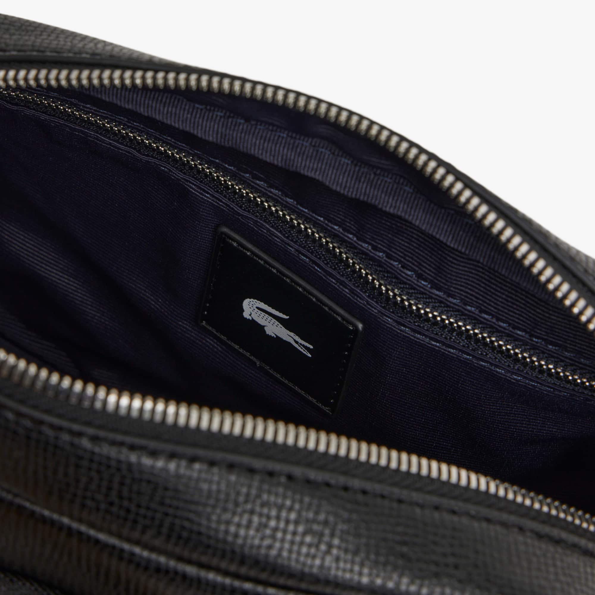Ossian Leather Reporter Bag - Bags - New In 2026 | Lacoste