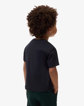 T-shirt color-block coton graphique