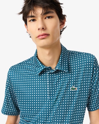 Men's Regular Fit UV Protect Golf Polo