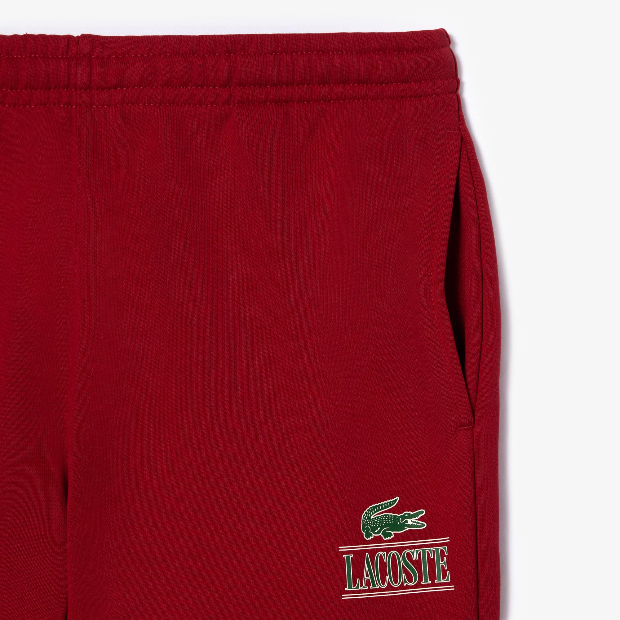 Unisex Signature Print Fleece Shorts - Shorts & Swim - New In 2026