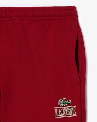 Unisex Signature Print Fleece Shorts