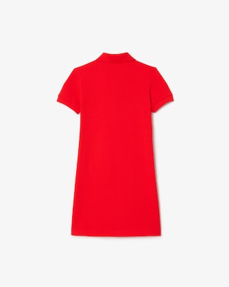 Kids' Piqué Polo Dress