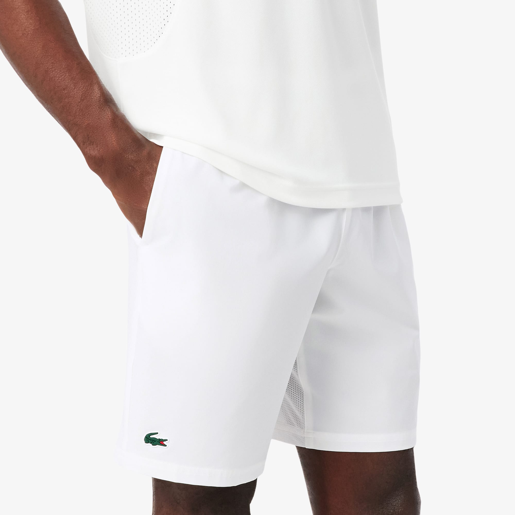 Men's Lacoste Tennis x Novak Djokovic Shorts
