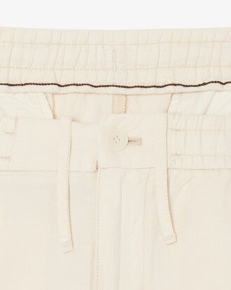Regular Fit Linen Chino Pants