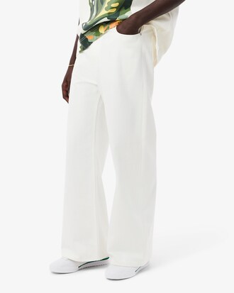 Men's Runway Wide Leg Selvedge Jeans