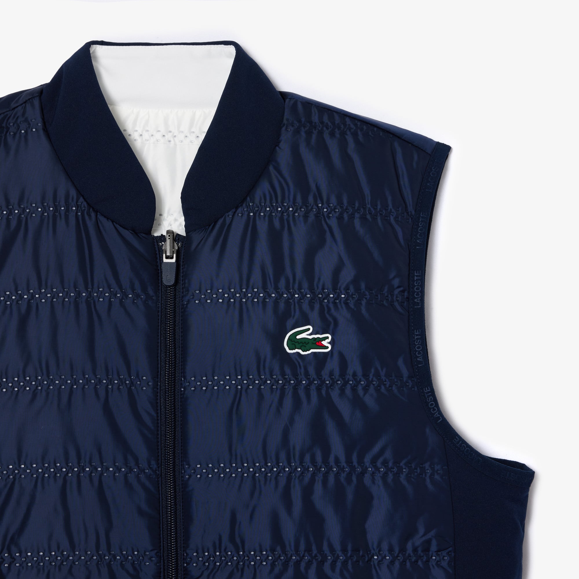 ★2022FW新作★KIRSH★CHERRY REVERSIBLE PADDING VEST Reversible Cotton-Blend Vest in Jackets & Outerwear | Vince