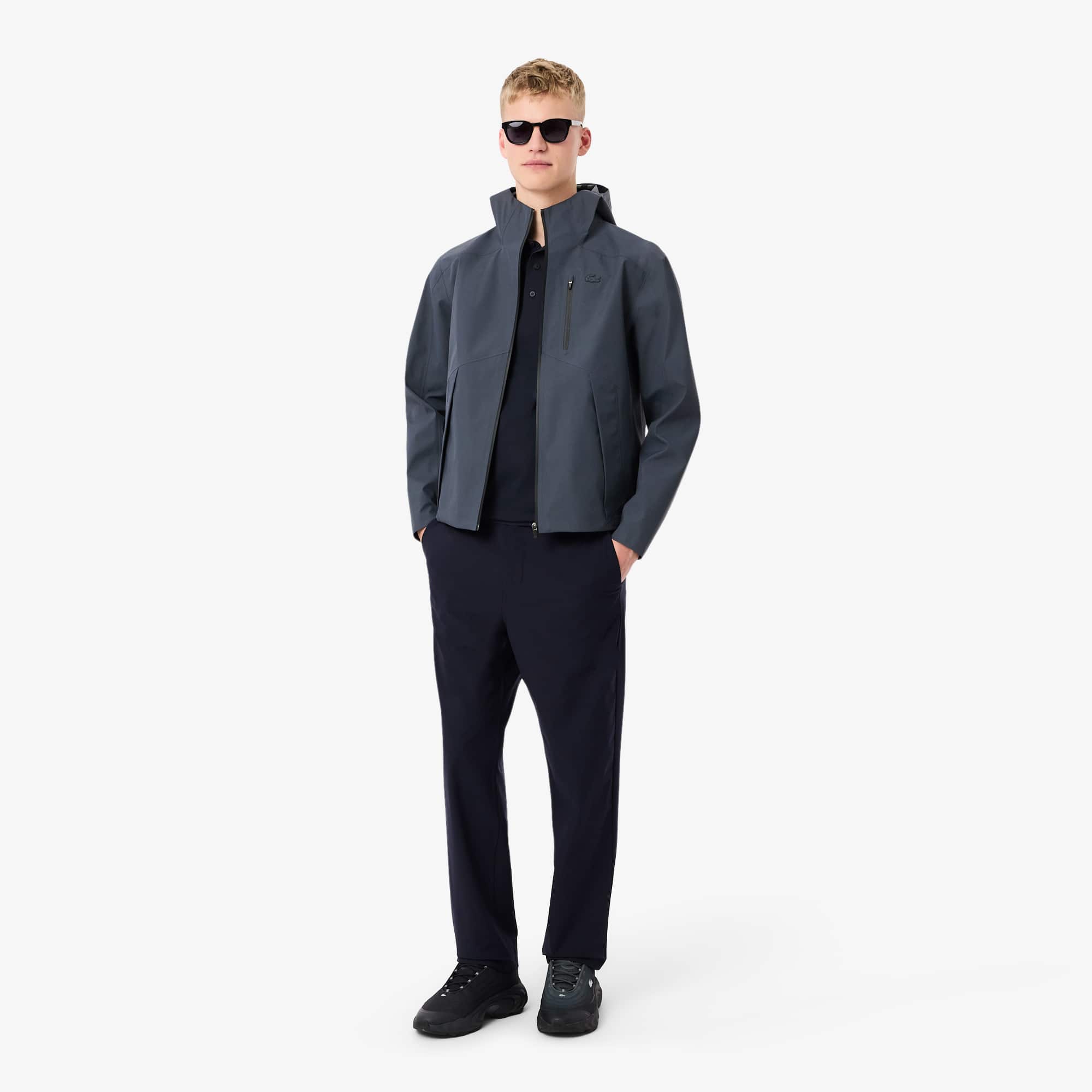 Lacoste Regular Fit Stretch Commuter Chino Pants
