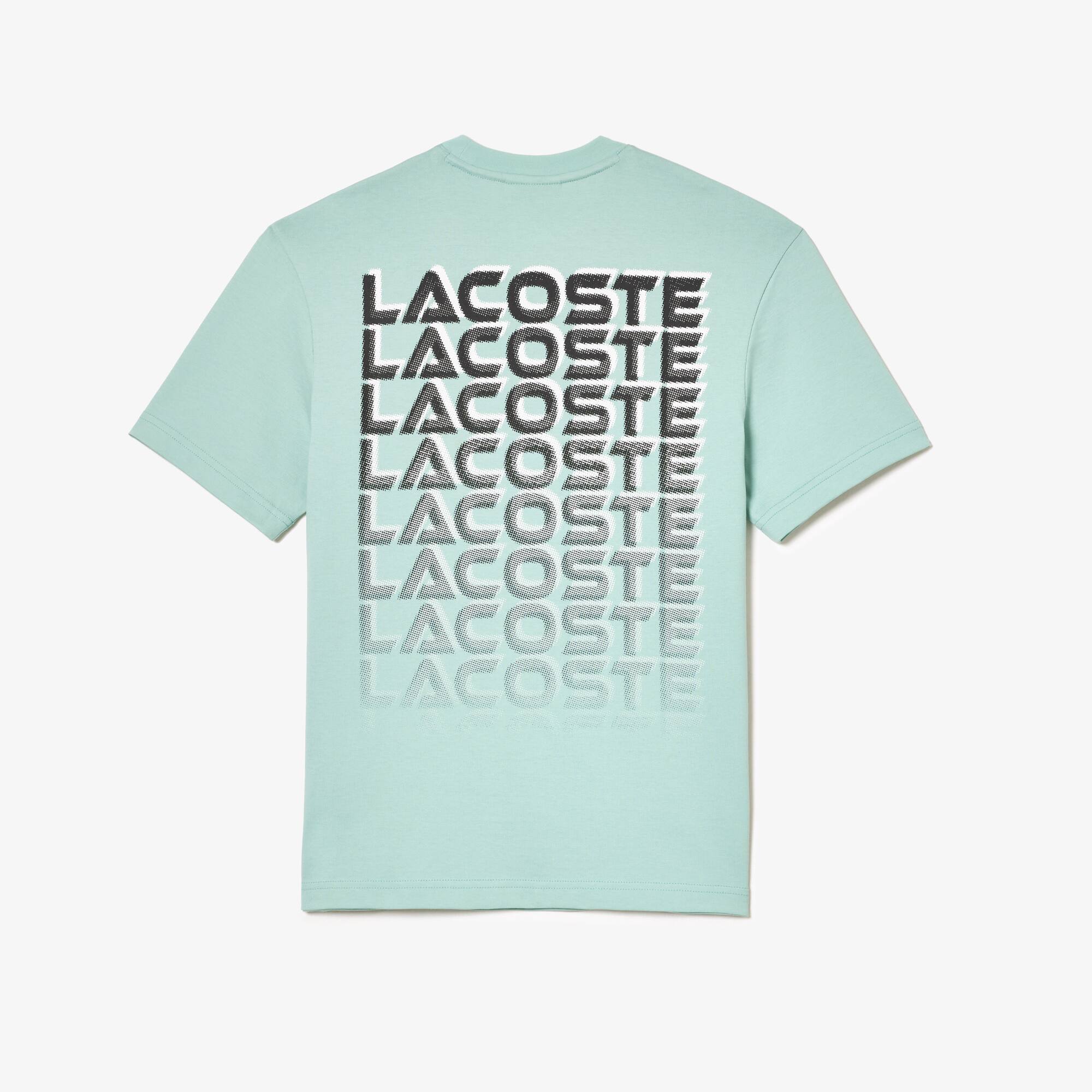 【送料&関税込】Lacoste Maglia Girocollo Men's Regular Fit Organic Cotton Jersey T-Shirt - T-shirts