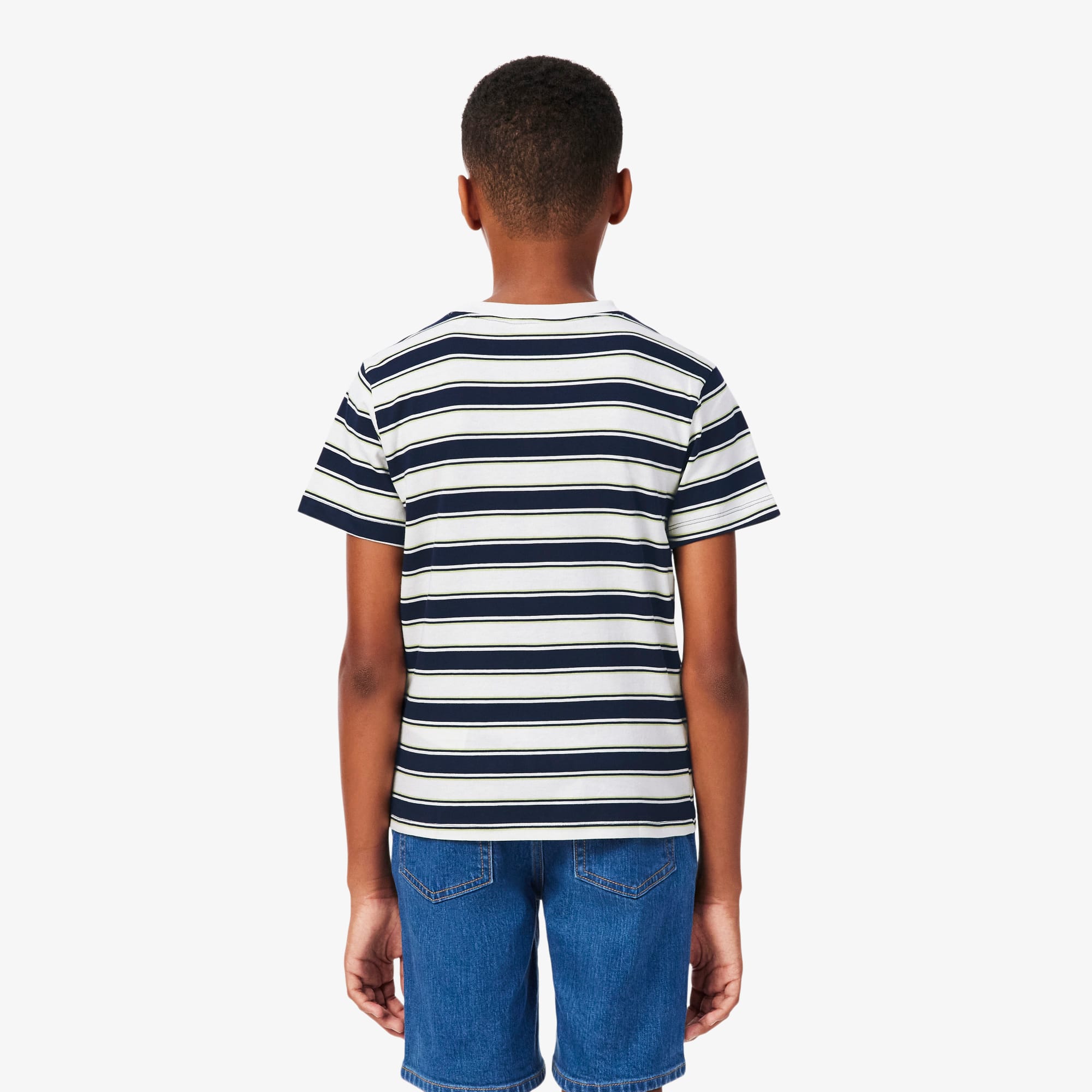 Striped Cotton T-Shirt
