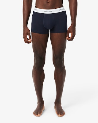 Men's 3-Pack Stretch Cotton Trunks