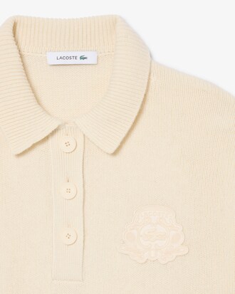 Su&eacute;ter de Cuello Polo de Lana