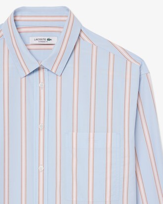 Oversized Cotton Poplin Shirt