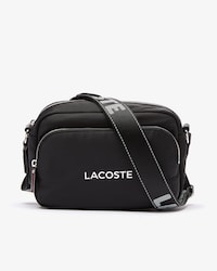 Crossbody unisex de nailon con marca