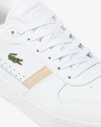 Women's T-Clip Set Leather Sneakers