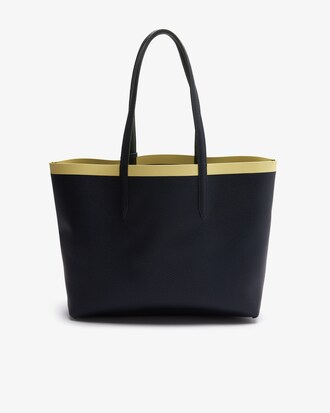 Women's Anna Removable Zip Pouch Canvas Large Tote